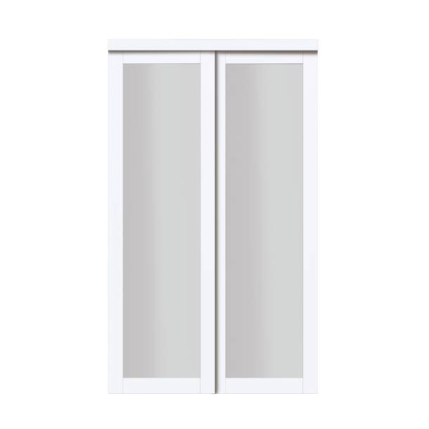 Renin Harmony 1Lite Mirrored Sliding Closet Door & Reviews Wayfair
